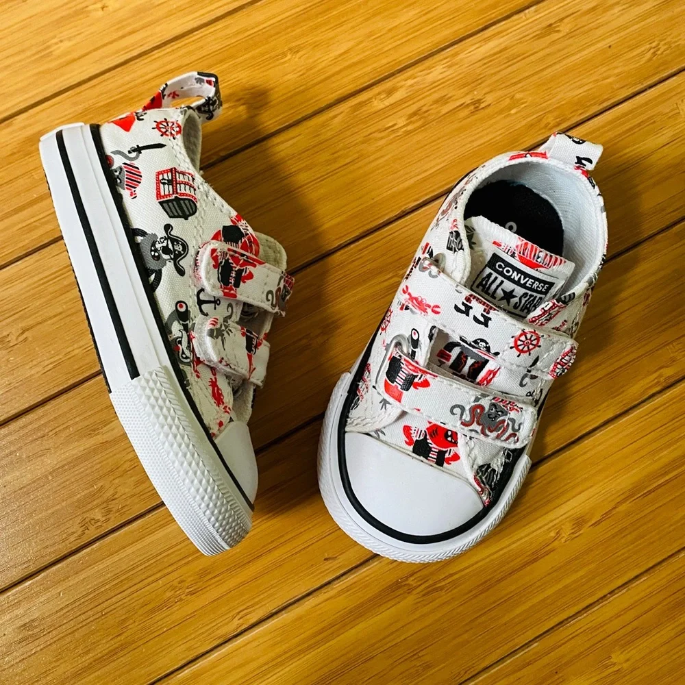 CONVERSE Toddlers Printed Sneakers Shoes